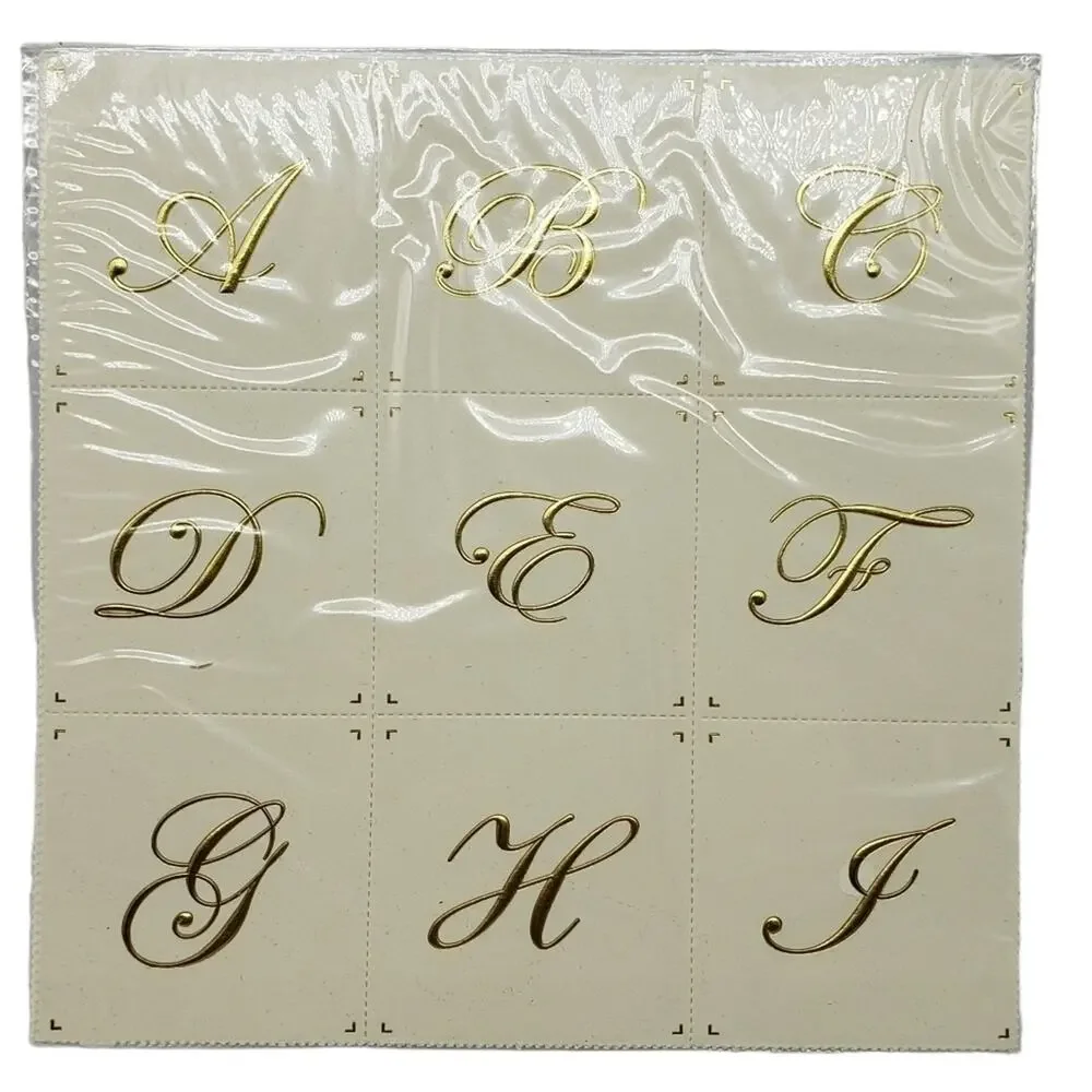 Cynthia Royce Silver Toned Monogramed Picture Frame